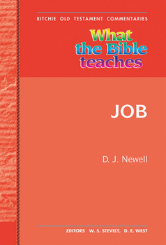 Hardcover What the Bible Teaches -Job: Wtbt Vol 17 OT Job Book