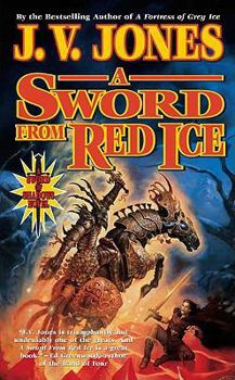 Mass Market Paperback A Sword from Red Ice: Book Three of Sword of Shadows Book