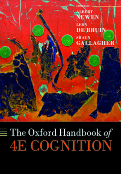 Paperback The Oxford Handbook of 4e Cognition Book