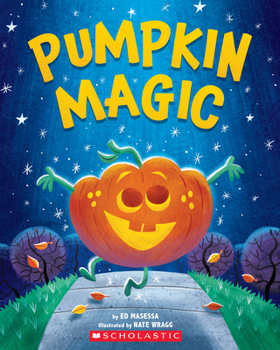 Paperback Pumpkin Magic (a Halloween Adventure) Book