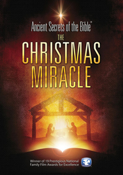 DVD Ancient Secrets of the Bible: The Christmas Miracie Book