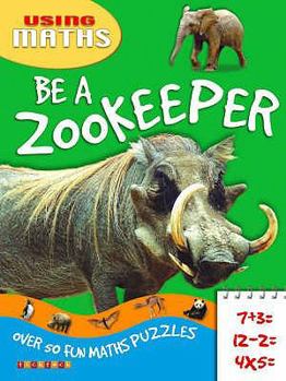 Paperback Zoo Keeper For The Day (Maths Adventures) Book