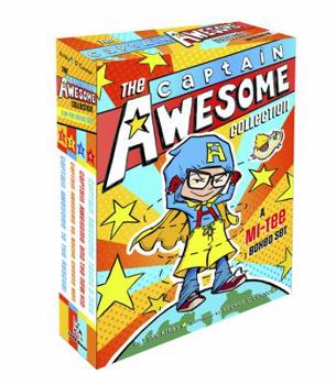 Paperback The Captain Awesome Collection (Boxed Set): A Mi-Tee Boxed Set: Captain Awesome to the Rescue!; Captain Awesome vs. Nacho Cheese Man; Captain Awesome Book
