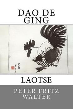 Paperback Dao De Ging: Laotse [German] Book