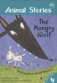 Paperback Animal Stories: Book 3: The Hungry Wolf Book