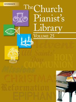 Paperback The Church Pianist's Library, Vol 25 Book
