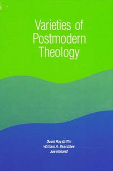 Paperback Varieties of Postmodern Theology Book