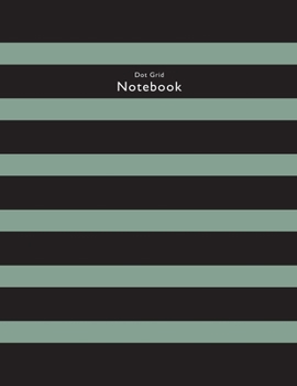 Paperback Dot Grid Notebook Book