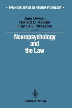 Paperback Neuropsychology and the Law Book