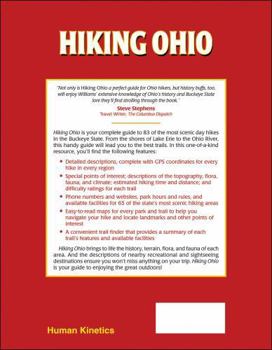 Paperback Hiking Ohio Book