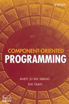 Hardcover Component-Oriented Programming Book