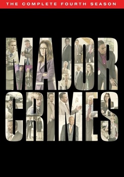 DVD Major Crimes: The Complete Fourth Season Book