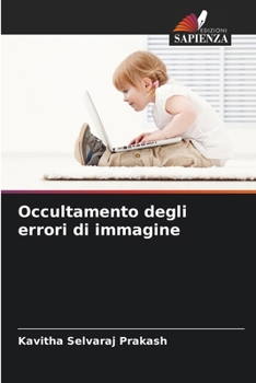 Paperback Occultamento degli errori di immagine [Italian] Book