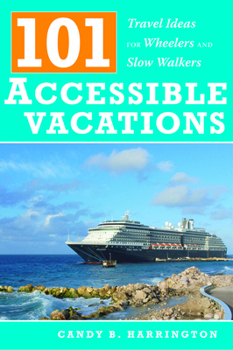 Paperback 101 Accessible Vacations Book