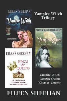 Paperback Vampire Witch Trilogy: Vampire Witch, Vampire Queen, Kings & Queens Book