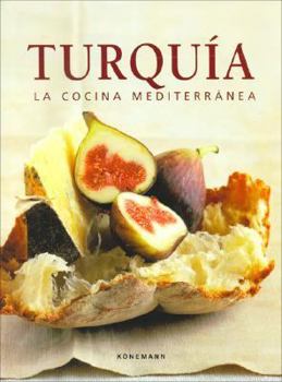 Hardcover Turquia - La Cocina Mediterranea [Spanish] Book