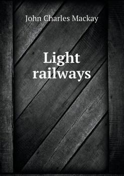 Paperback Light railways Book