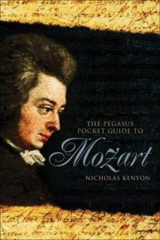 Paperback Pegasus Pocket Guide to Mozart Book