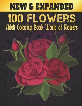 Paperback Flowers: Flowers Coloring Book