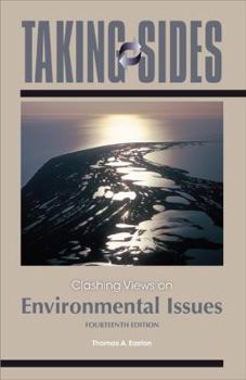 Paperback Clashing Views on Environmental Issues Book