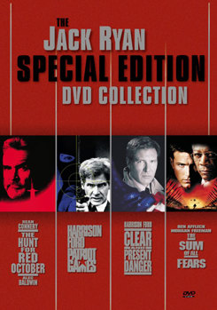 DVD The Jack Ryan Collection (4 Movies) Book