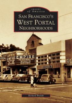 Paperback San Francisco's West Portal Neighborhoods Book