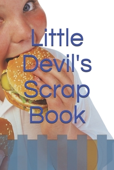Paperback Little Devil's Scrap Book