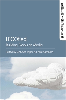 Hardcover Legofied: Building Blocks as Media Book