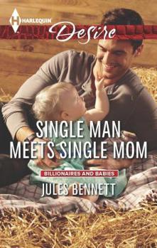 Single Man Meets Single Mom - Book #2 of the Barrington Trilogy