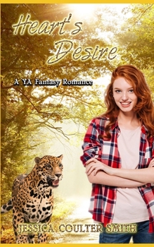 Paperback Heart's Desire: A YA Fantasy Romance Book