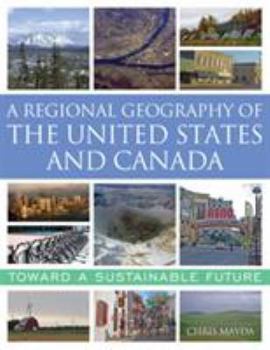 Hardcover A Regional Geography of the United States and Canada: Cracks in the Empire Book