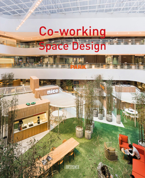 Hardcover Co-Working Space Design: Creating a Positive Workplace Book