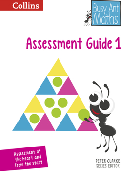 Spiral-bound 2014 Busy Ant Maths -- Year 1 Assessment Guide Book