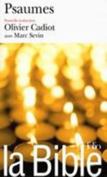 Paperback Bible Psaumes [French] Book