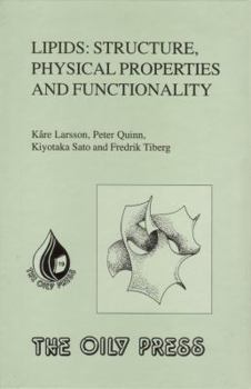 Hardcover Lipids: Structure, Physical Properties and Functionality Book