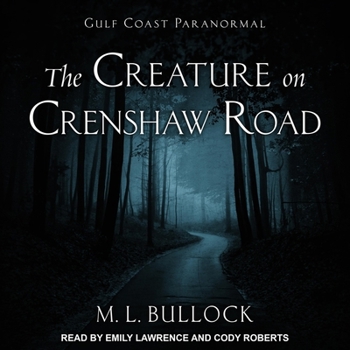 Audio CD The Creature on Crenshaw Road Book