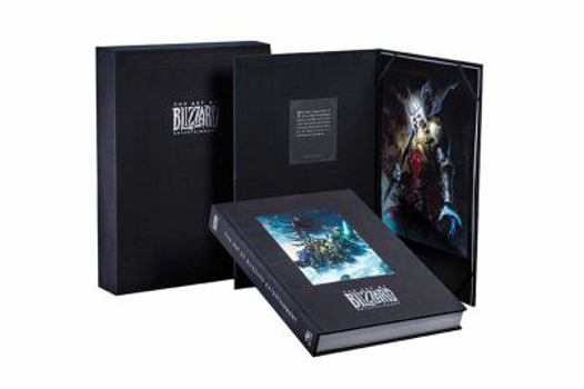 Hardcover The Art of Blizzard Entertainment Book