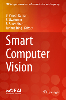 Paperback Smart Computer Vision Book