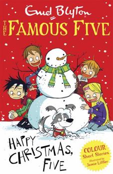 Paperback Happy Christmas, Five! Book