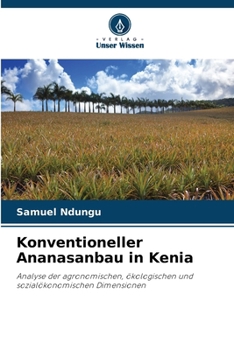 Paperback Konventioneller Ananasanbau in Kenia [German] Book