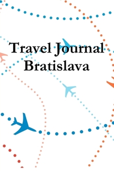Paperback Travel Journal Bratislava Book
