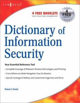 Paperback Dictionary of Information Security Book