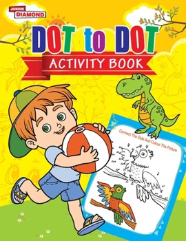 Paperback Dot to Dot Activity Book