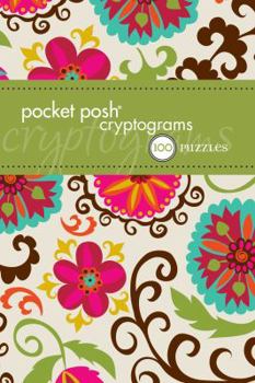 Paperback Pocket Posh Cryptograms: 100 Puzzles Book