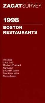 Paperback Boston Restaurants Book