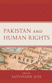 Hardcover Pakistan and Human Rights Book