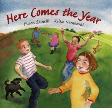 Hardcover Here Comes the Year Book