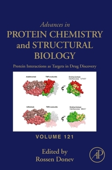Hardcover Protein Interactions as Targets in Drug Discovery: Volume 121 Book