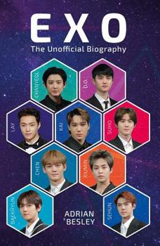 Paperback EXO: K-Pop Superstars: The Unofficial Biography Book