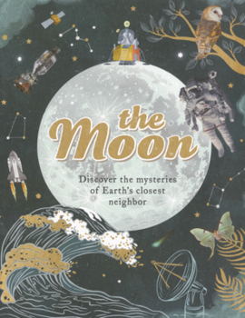 Library Binding Moon Book
